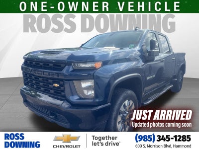 2022 Chevrolet Silverado 2500 HD Custom