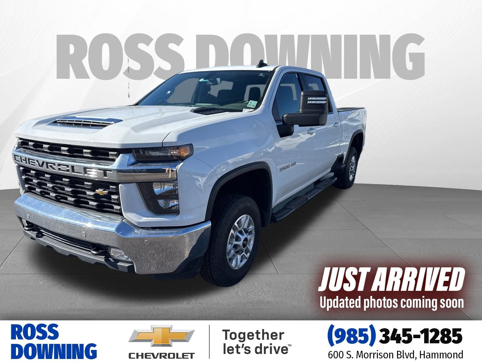 2020 Chevrolet Silverado 2500 HD LT