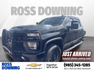 2022 Chevrolet Silverado 3500 HD LTZ