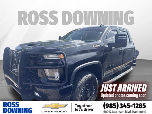 2022 Chevrolet Silverado 3500 HD LTZ
