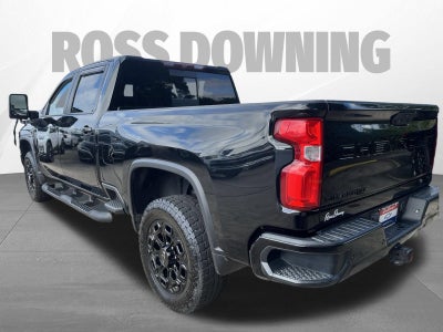 2022 Chevrolet Silverado 3500 HD LTZ