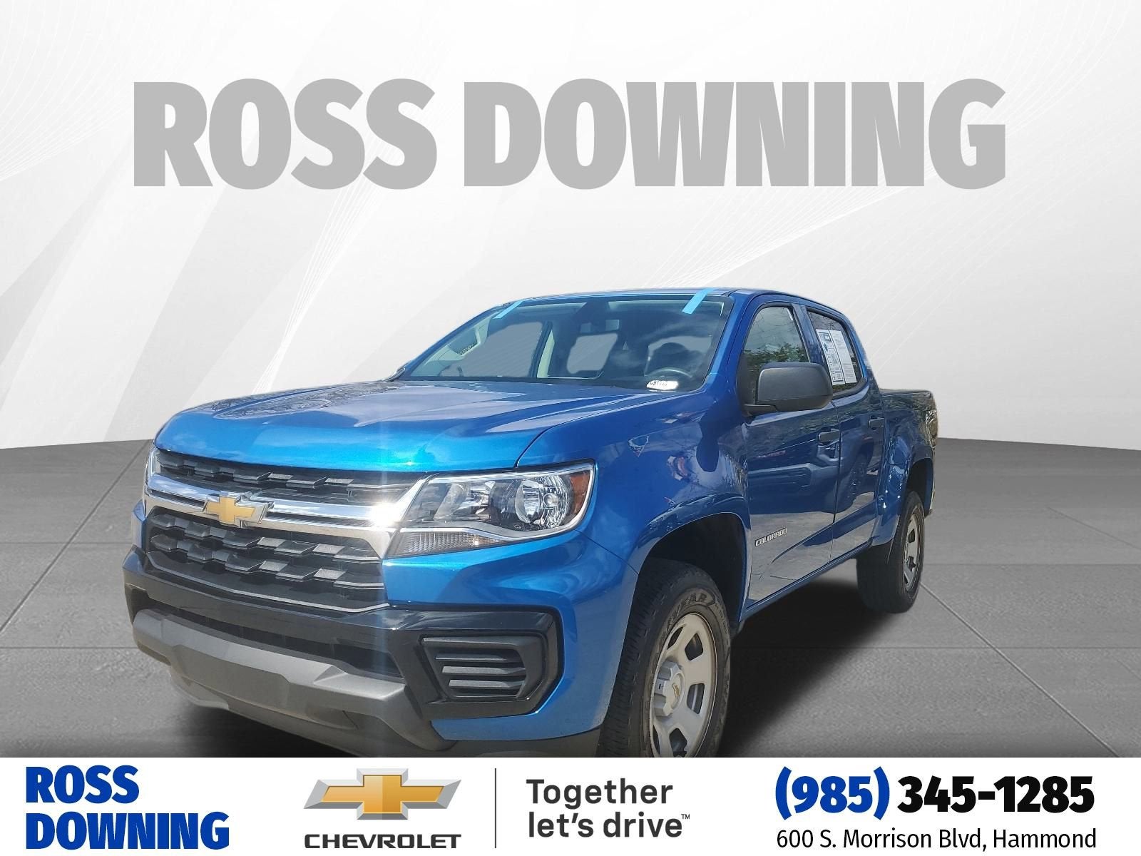 2022 Chevrolet Colorado WT