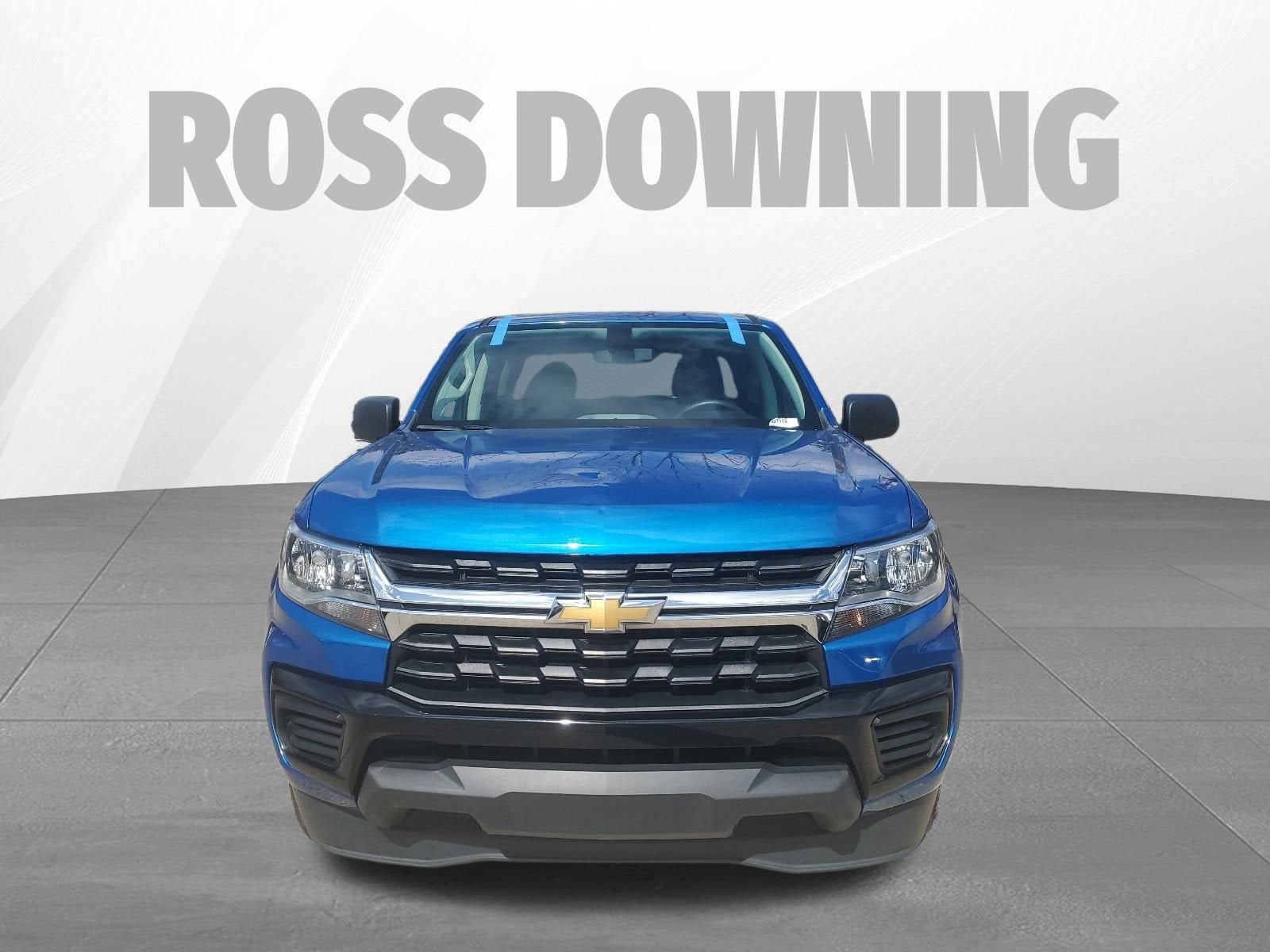 2022 Chevrolet Colorado WT