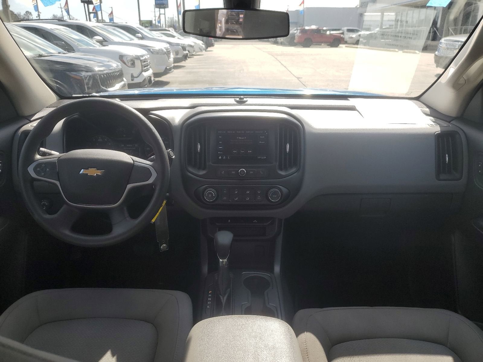 2022 Chevrolet Colorado WT