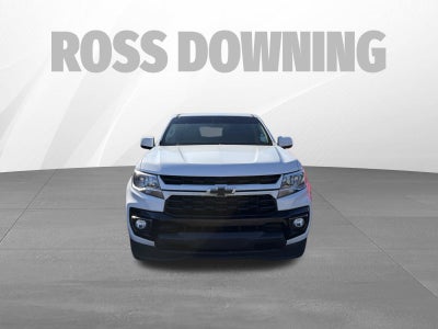 2022 Chevrolet Colorado 2WD LT
