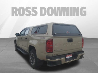 2022 Chevrolet Colorado Z71
