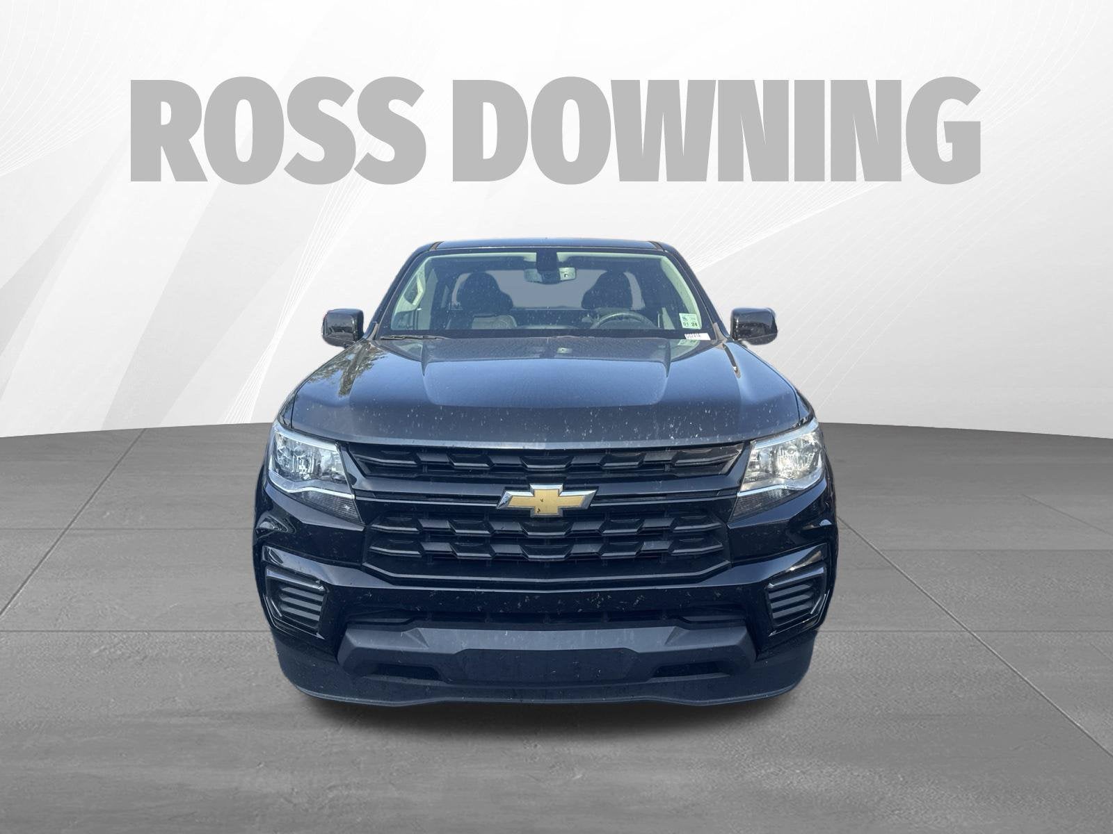 2021 Chevrolet Colorado 2WD LT