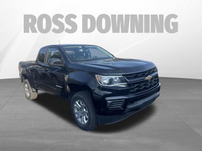 2021 Chevrolet Colorado 2WD LT