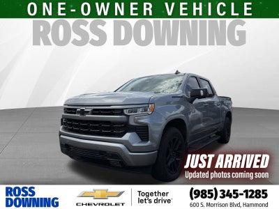 2024 Chevrolet Silverado 1500 RST