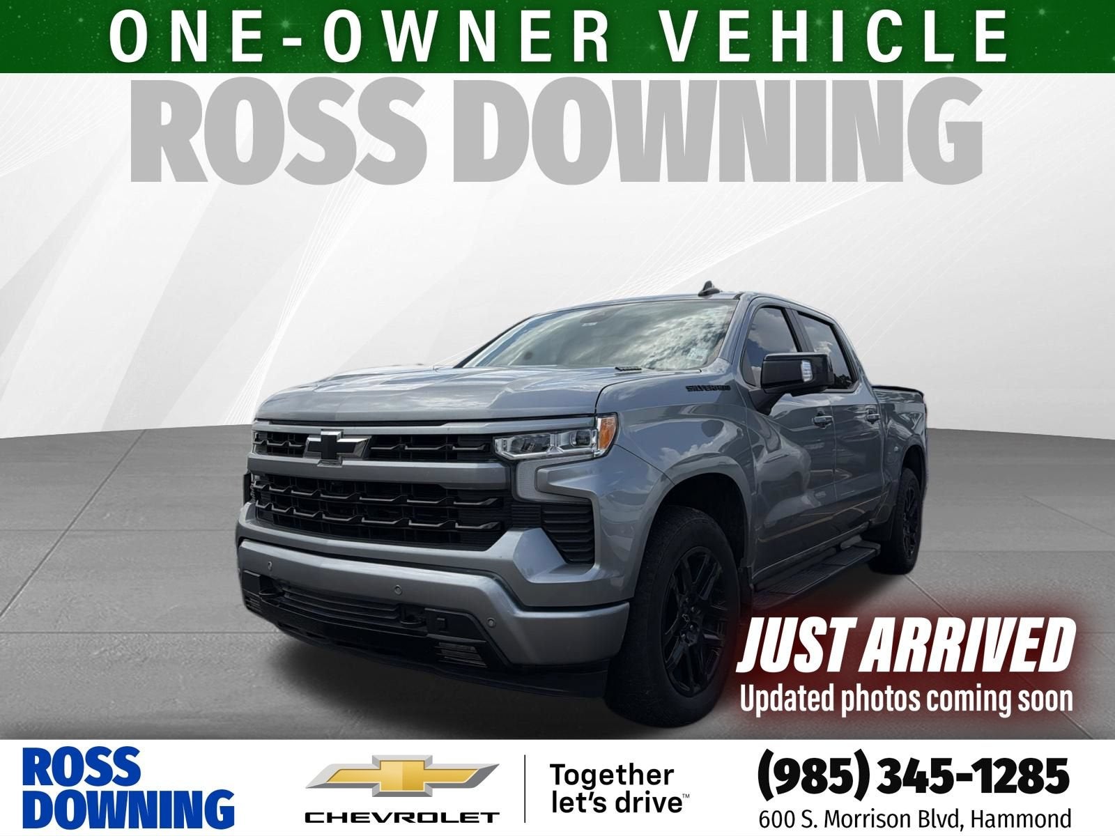 2024 Chevrolet Silverado 1500 RST