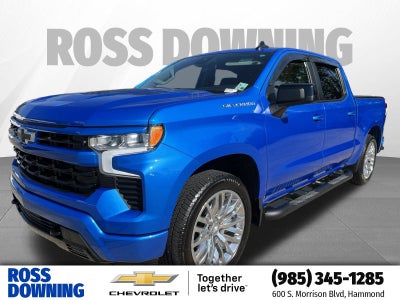 2026 Chevrolet Silverado 1500 RST