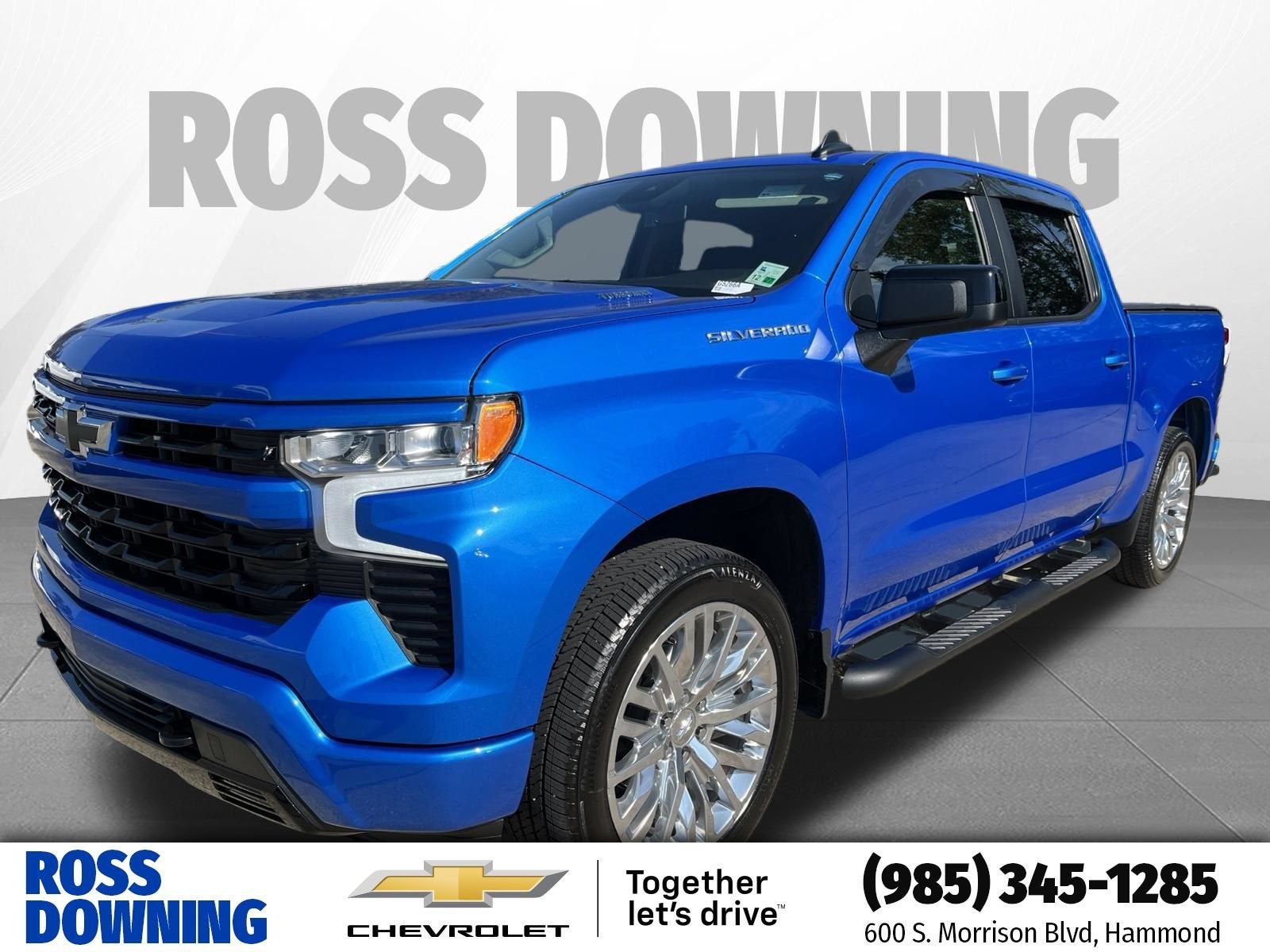 2026 Chevrolet Silverado 1500 RST