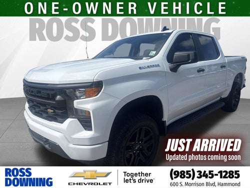 2024 Chevrolet Silverado 1500 Custom