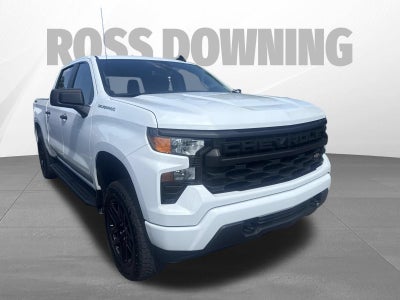 2024 Chevrolet Silverado 1500 Custom