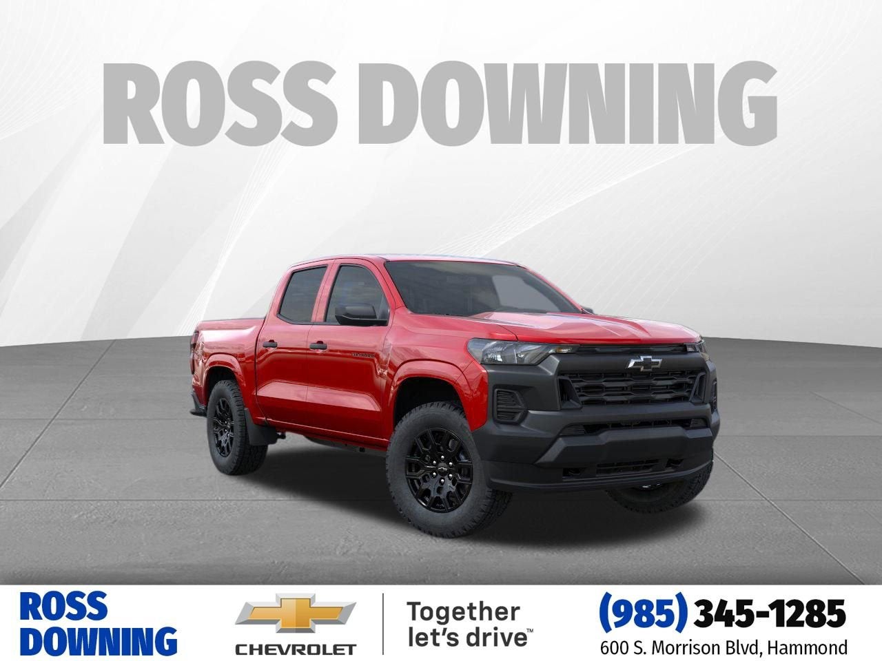 2026 Chevrolet Colorado WT
