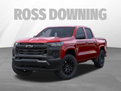 2026 Chevrolet Colorado WT