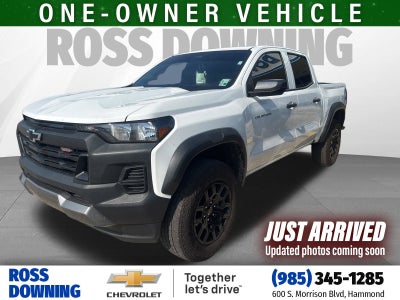 2025 Chevrolet Colorado Trail Boss