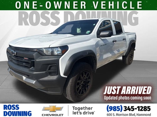 2025 Chevrolet Colorado Trail Boss