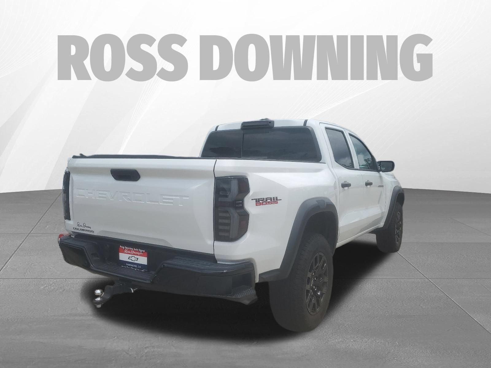 2025 Chevrolet Colorado Trail Boss