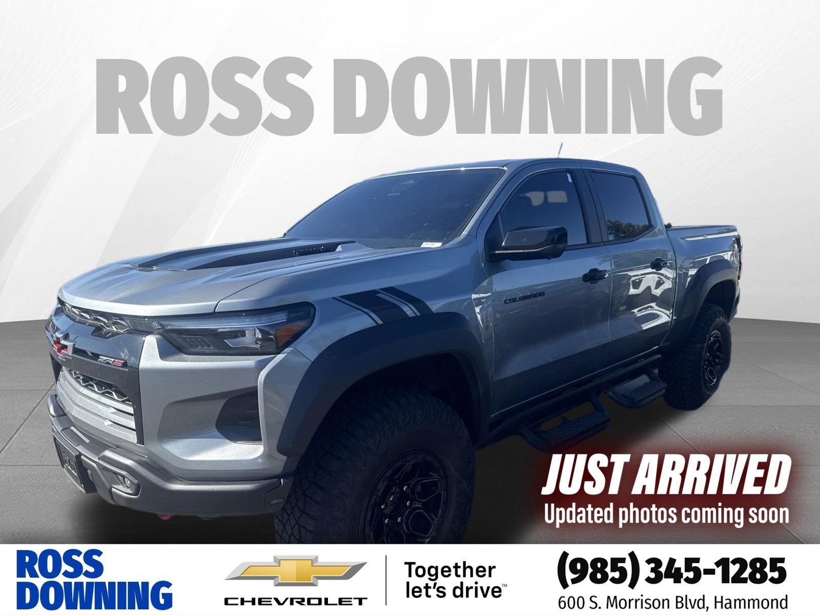 2026 Chevrolet Colorado ZR2