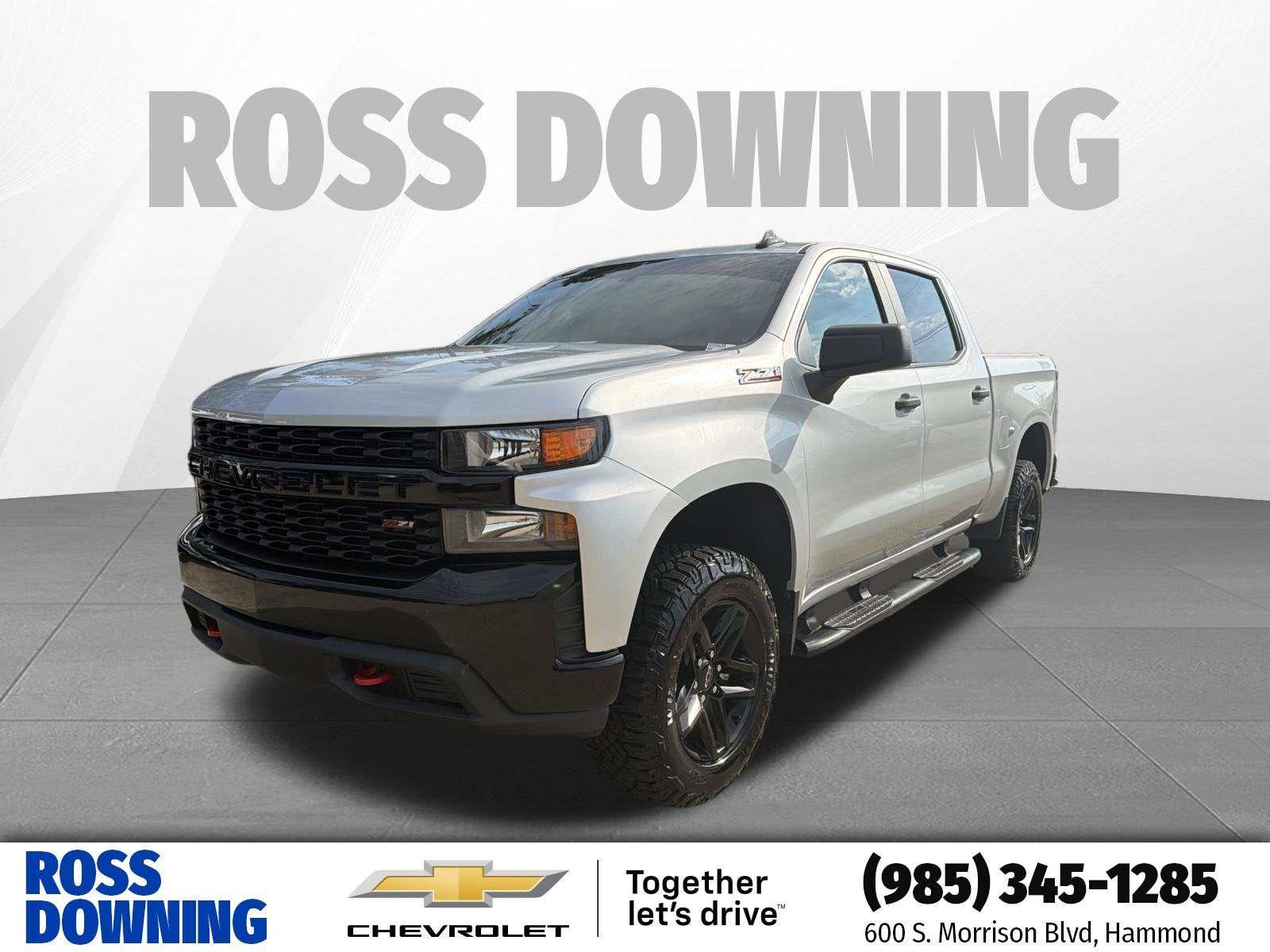 2021 Chevrolet Silverado 1500 Custom Trail Boss