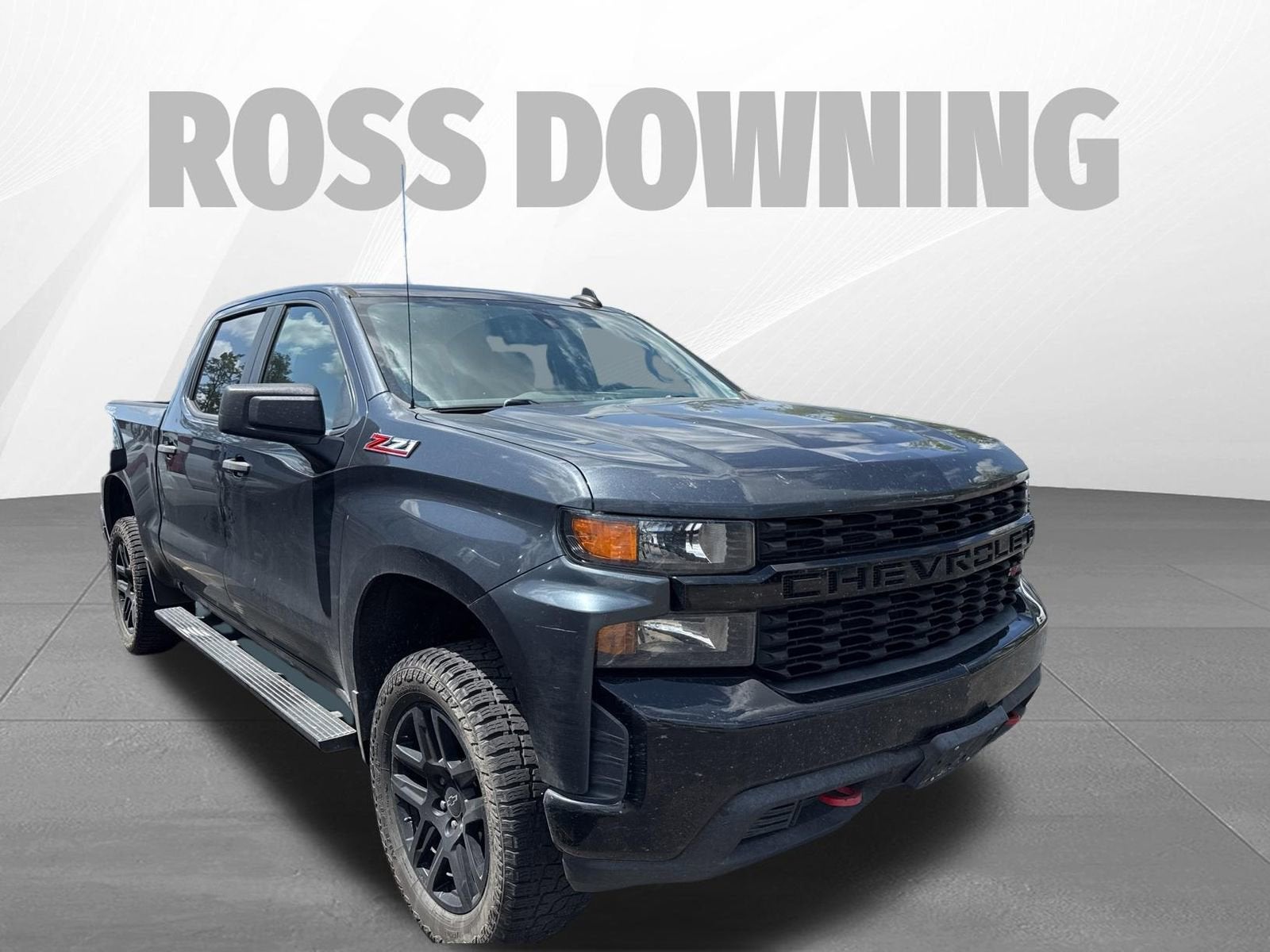 2021 Chevrolet Silverado 1500 Custom Trail Boss