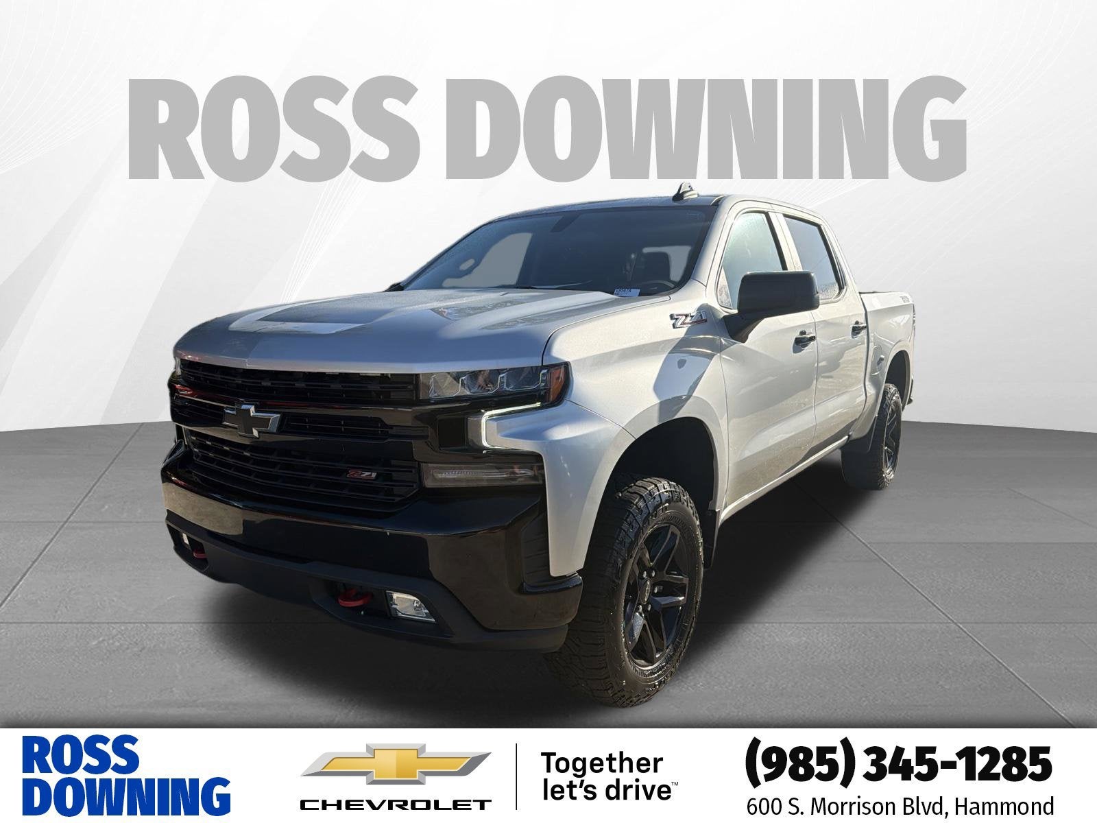 2021 Chevrolet Silverado 1500 LT Trail Boss