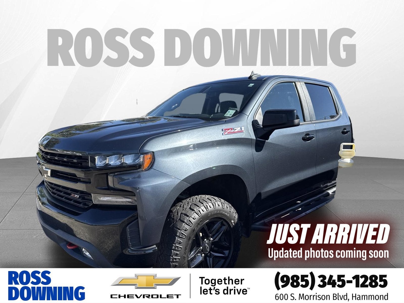 2020 Chevrolet Silverado 1500 LT Trail Boss