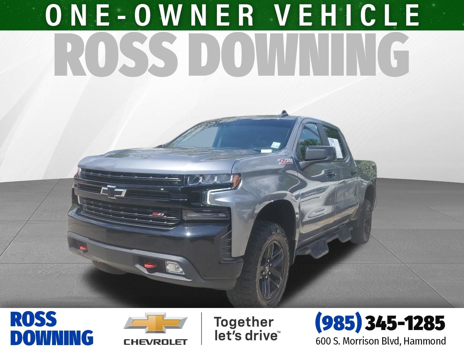 2022 Chevrolet Silverado 1500 LTD LT Trail Boss