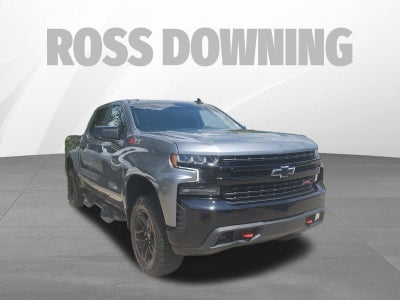 2022 Chevrolet Silverado 1500 LTD LT Trail Boss