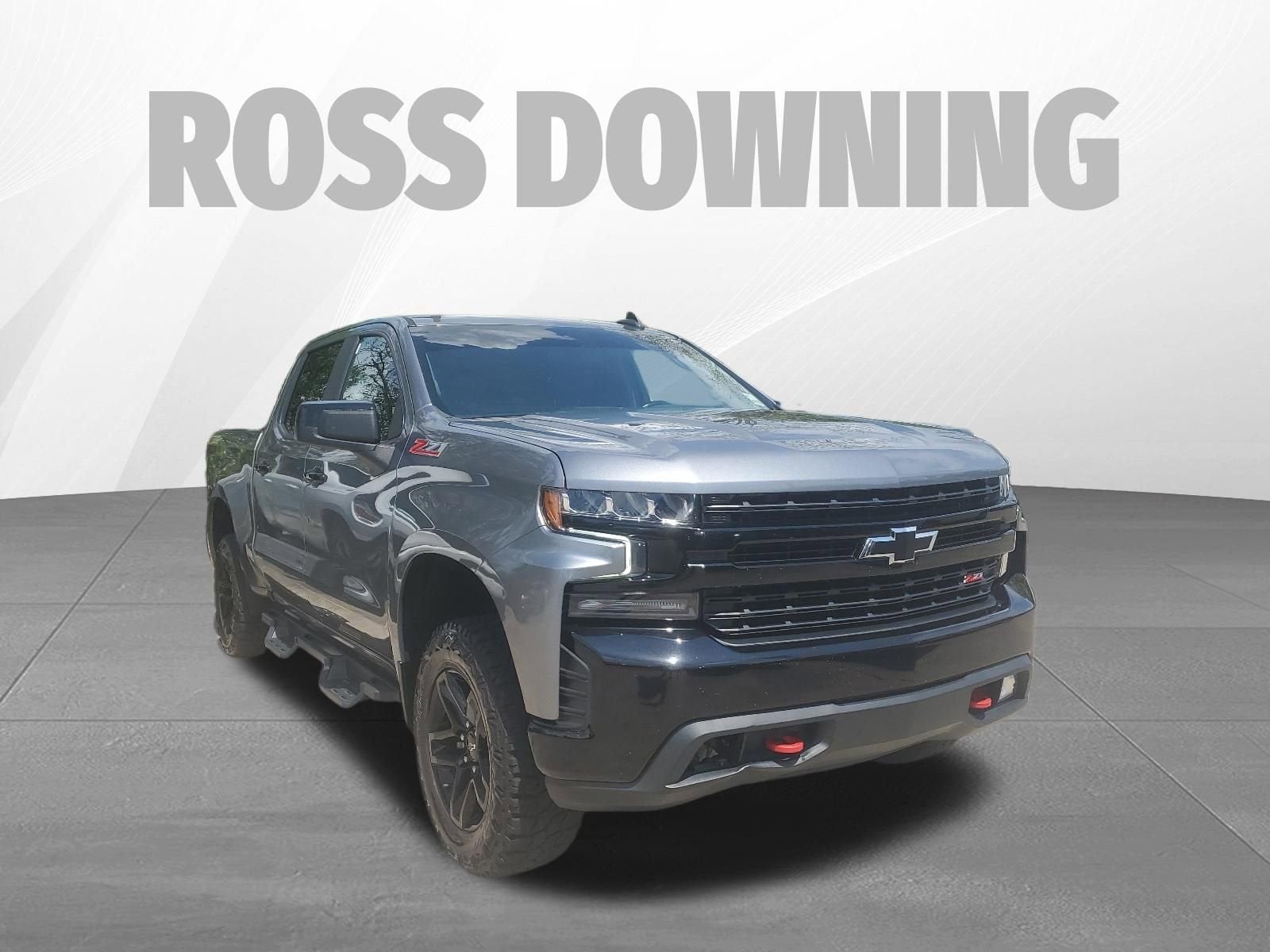 2022 Chevrolet Silverado 1500 LTD LT Trail Boss