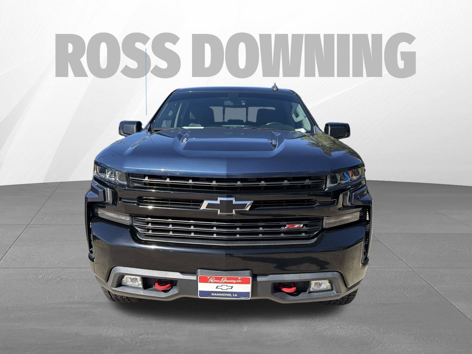 2020 Chevrolet Silverado 1500 LT Trail Boss