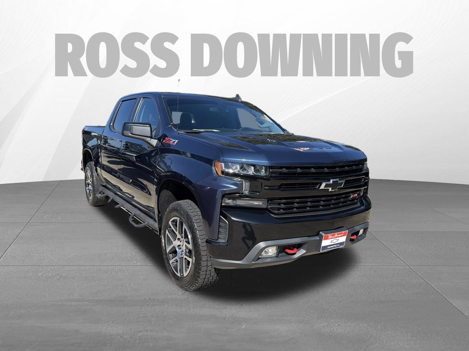 2020 Chevrolet Silverado 1500 LT Trail Boss