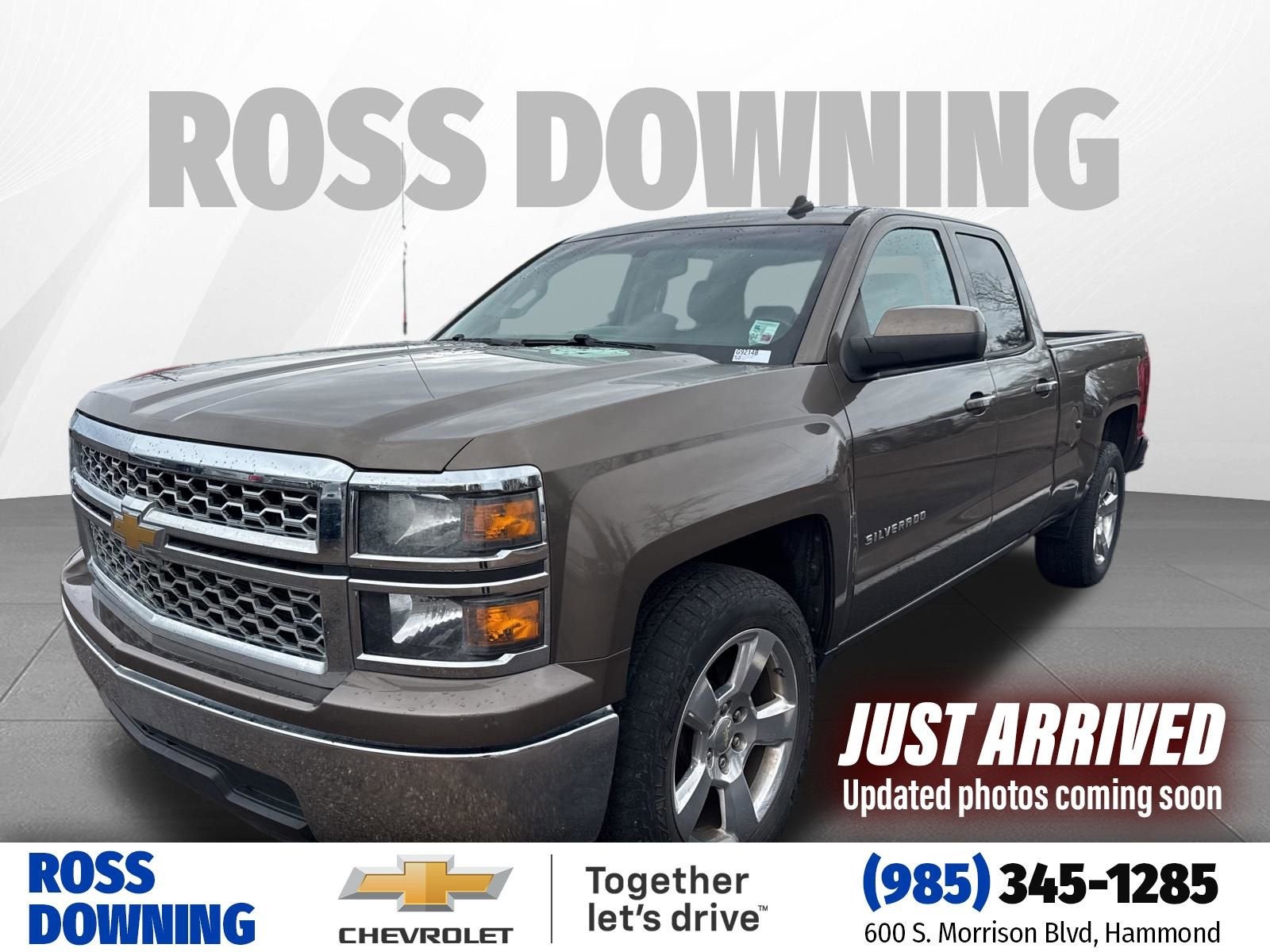 2014 Chevrolet Silverado 1500 LT