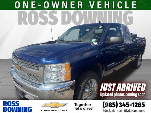 2013 Chevrolet Silverado 1500 LT