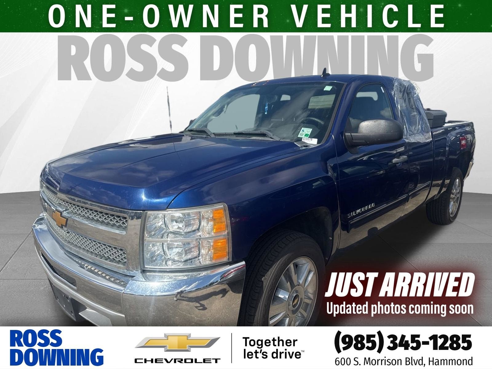 2013 Chevrolet Silverado 1500 LT