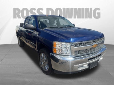2013 Chevrolet Silverado 1500 LT