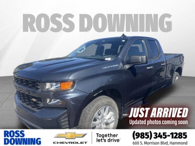 2021 Chevrolet Silverado 1500 Custom
