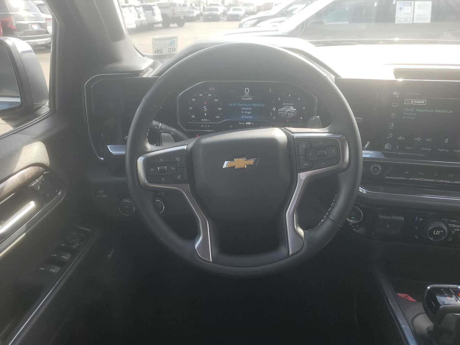 2024 Chevrolet Silverado 1500 LTZ