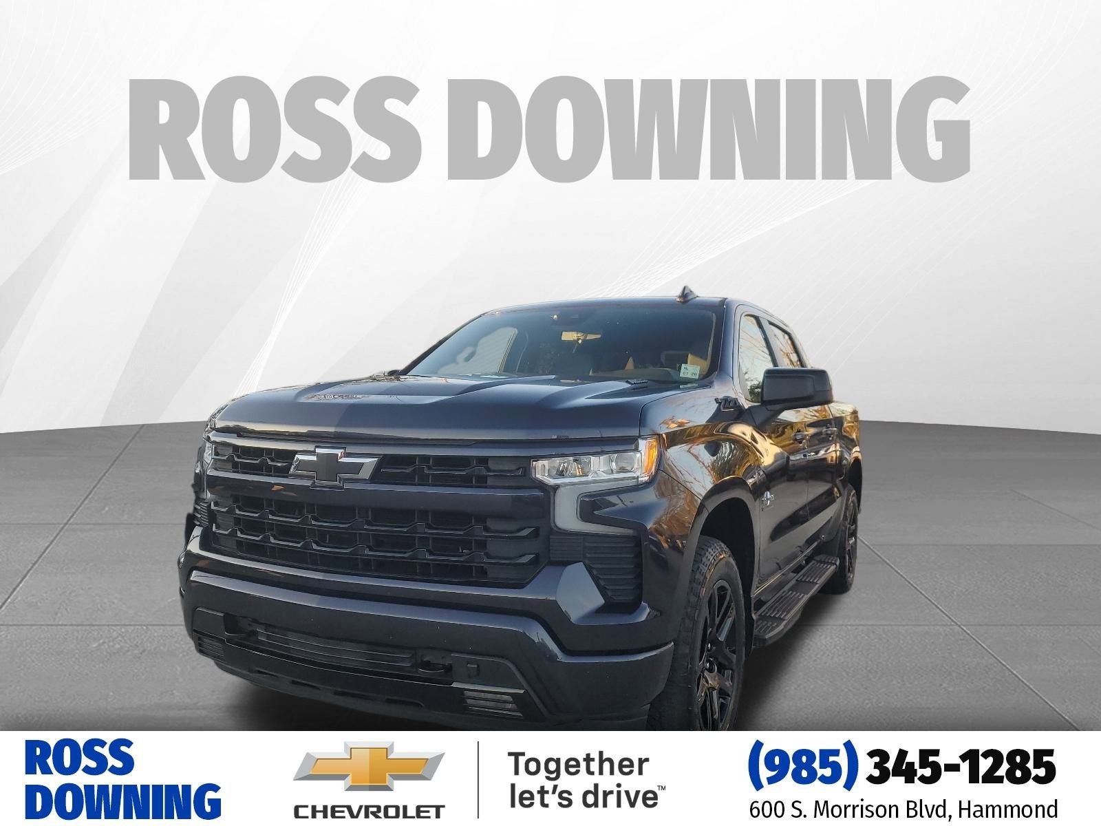 2024 Chevrolet Silverado 1500 RST