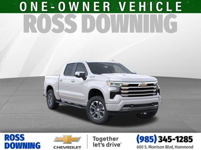 2024 Chevrolet Silverado 1500 High Country