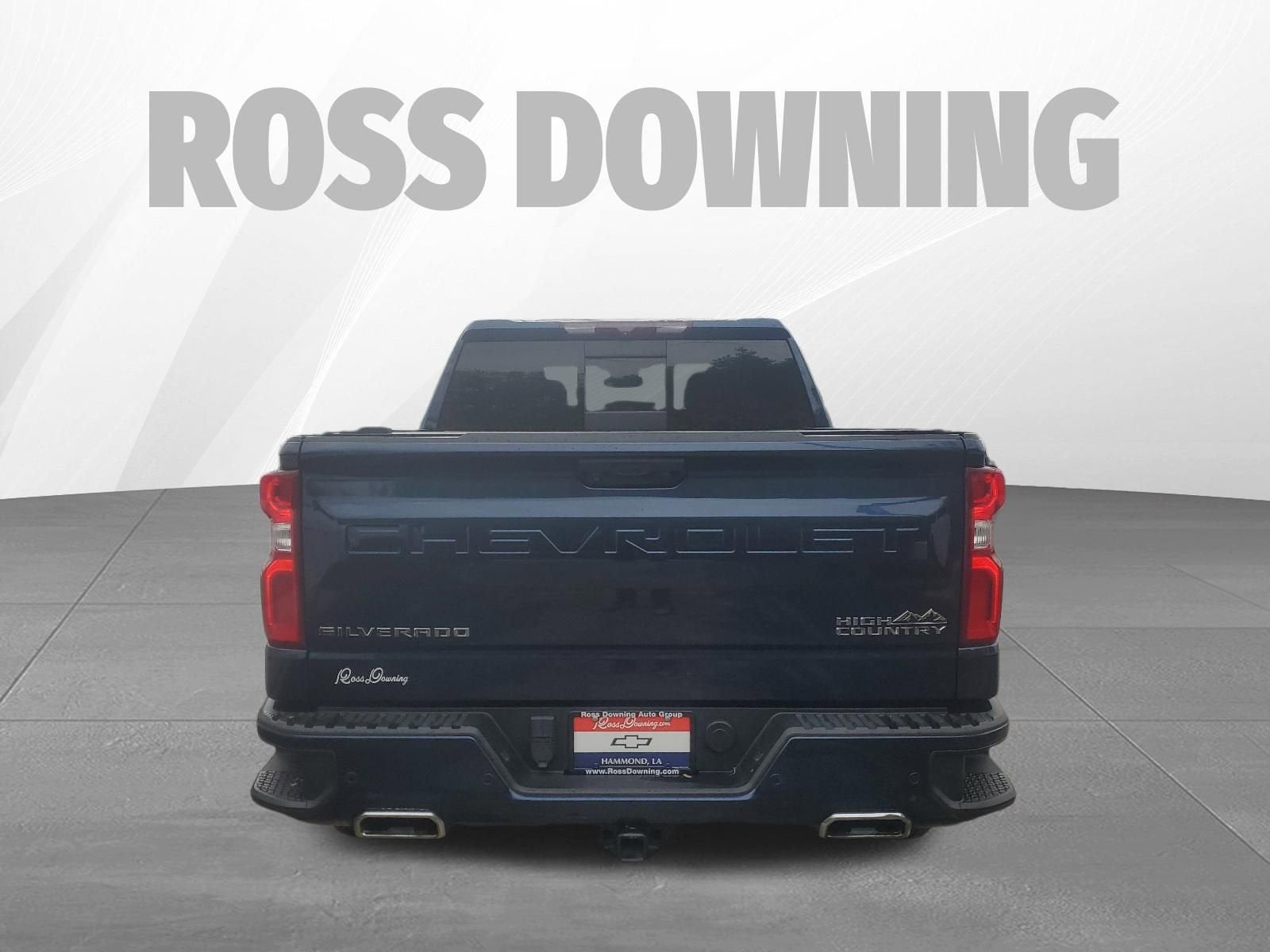 2022 Chevrolet Silverado 1500 High Country