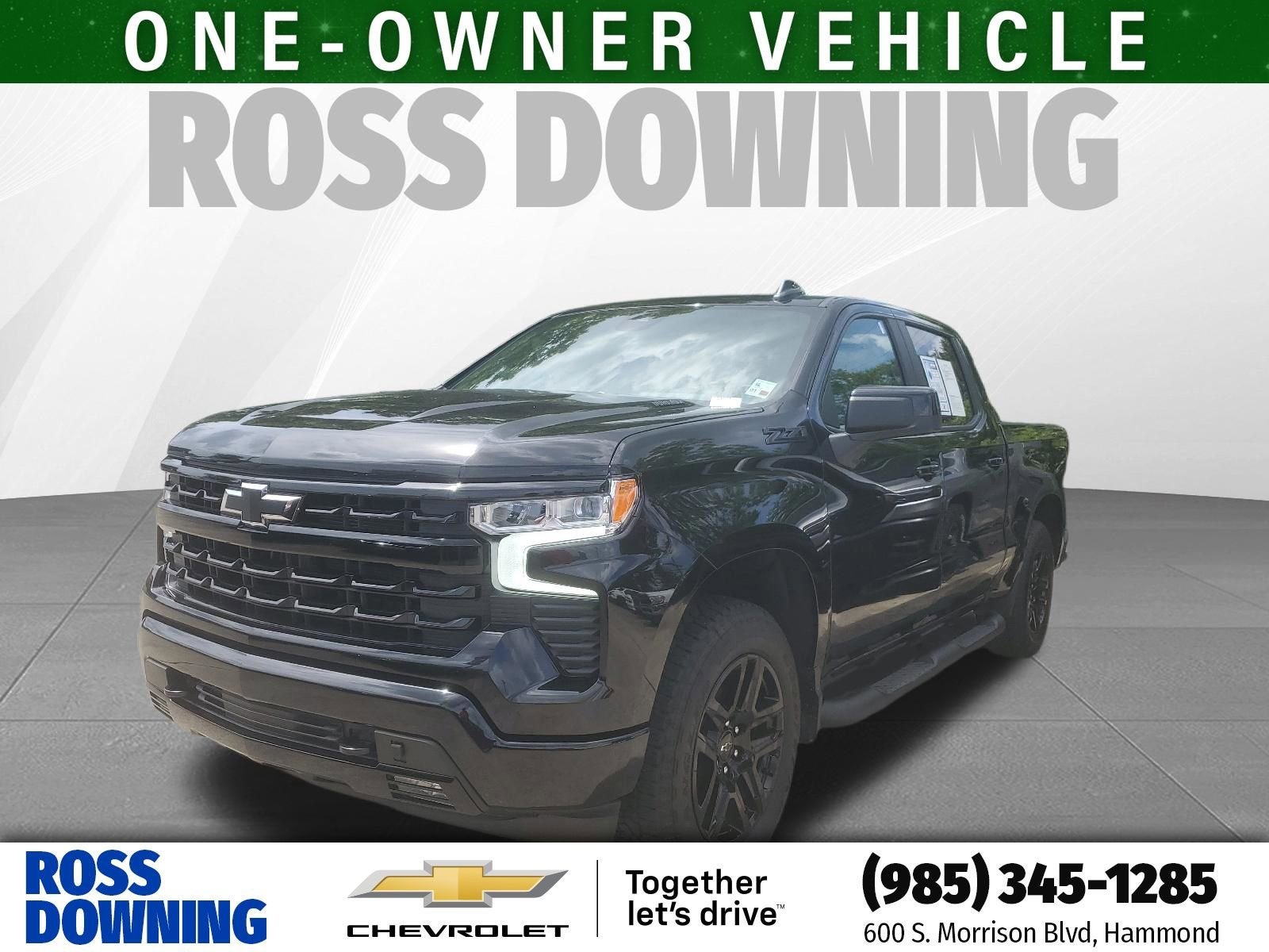 2026 Chevrolet Silverado 1500 RST