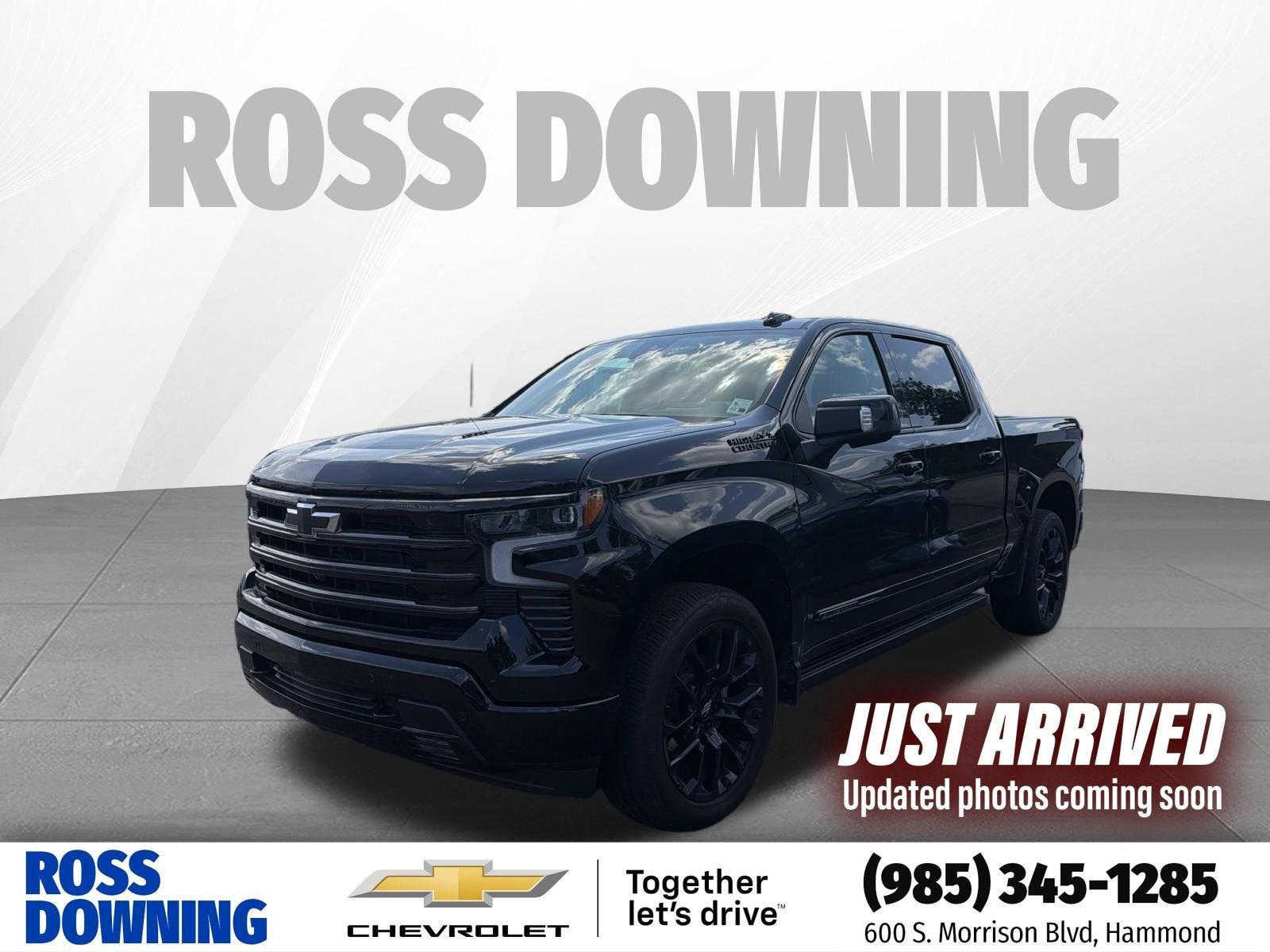 2026 Chevrolet Silverado 1500 High Country