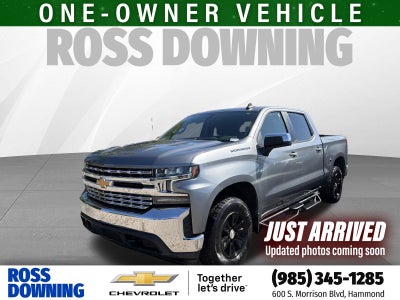 2021 Chevrolet Silverado 1500 LT