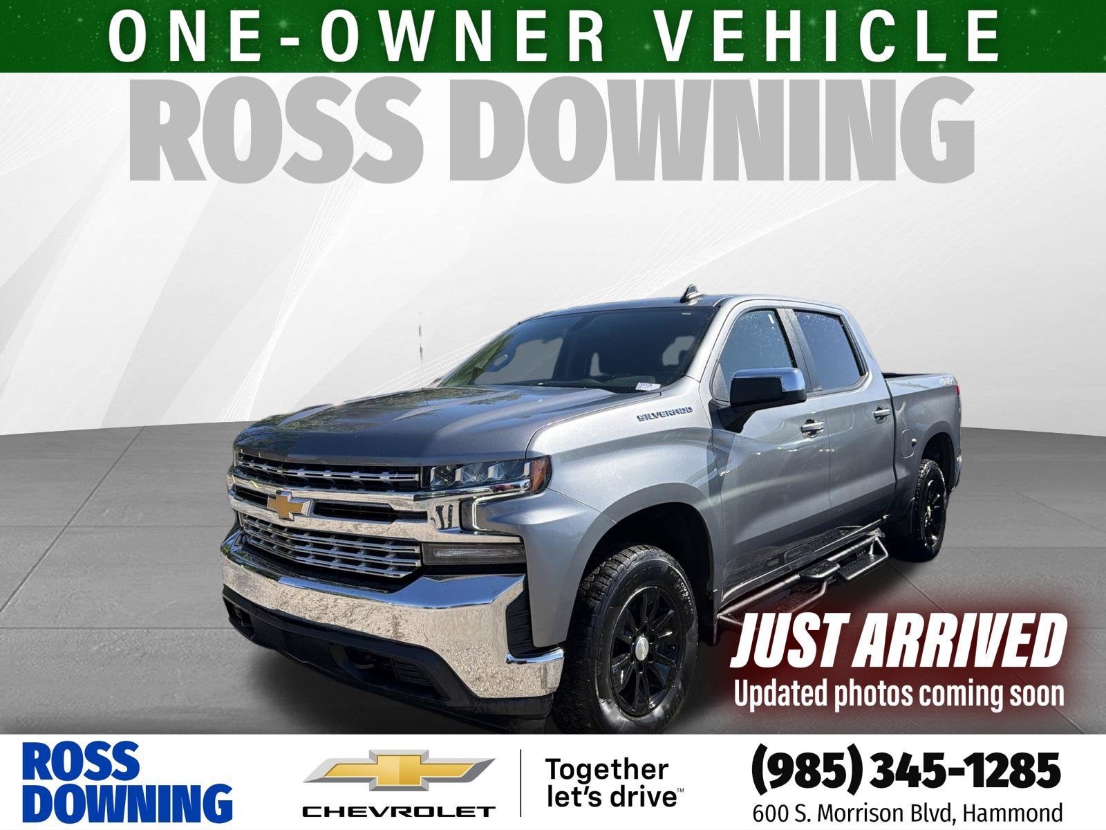2021 Chevrolet Silverado 1500 LT