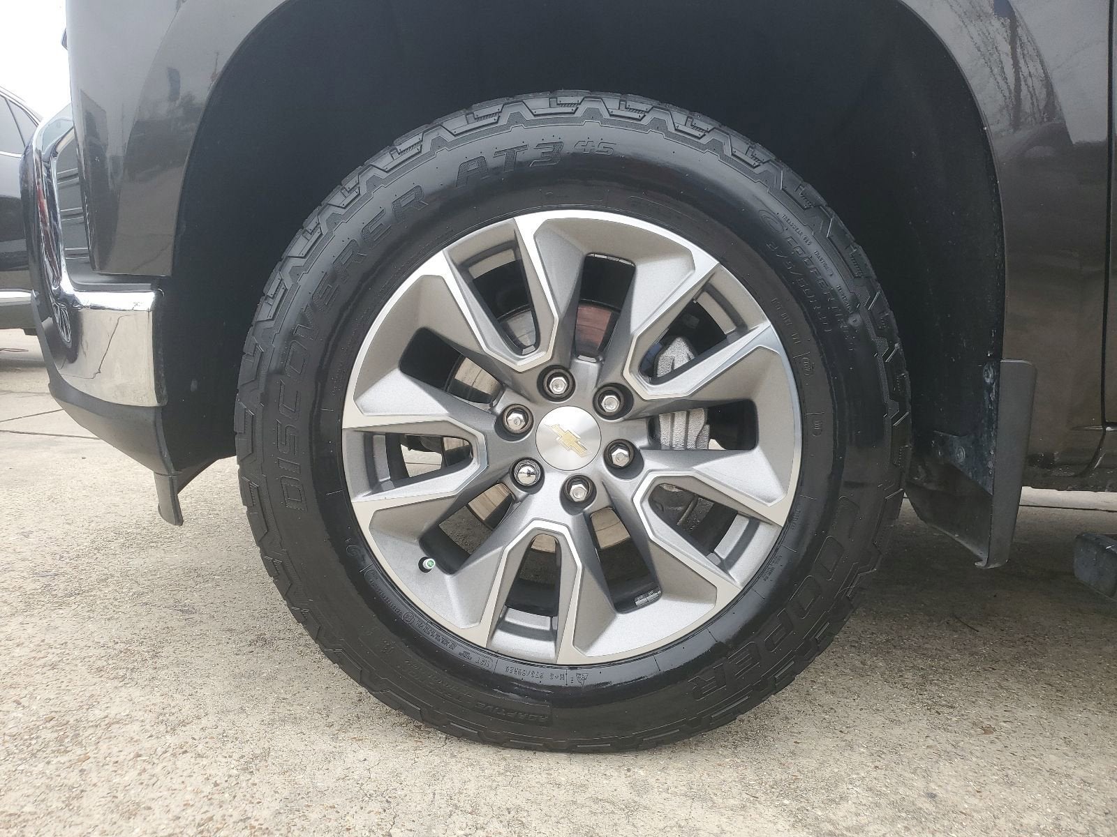 2021 Chevrolet Silverado 1500 LT