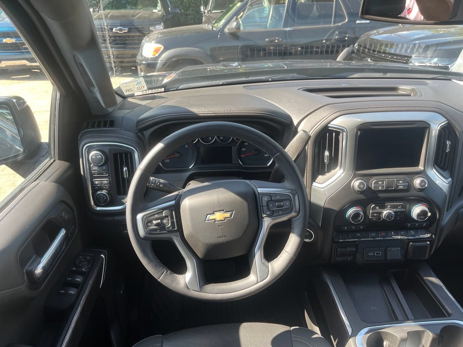 2022 Chevrolet Silverado 1500 LTD LTZ