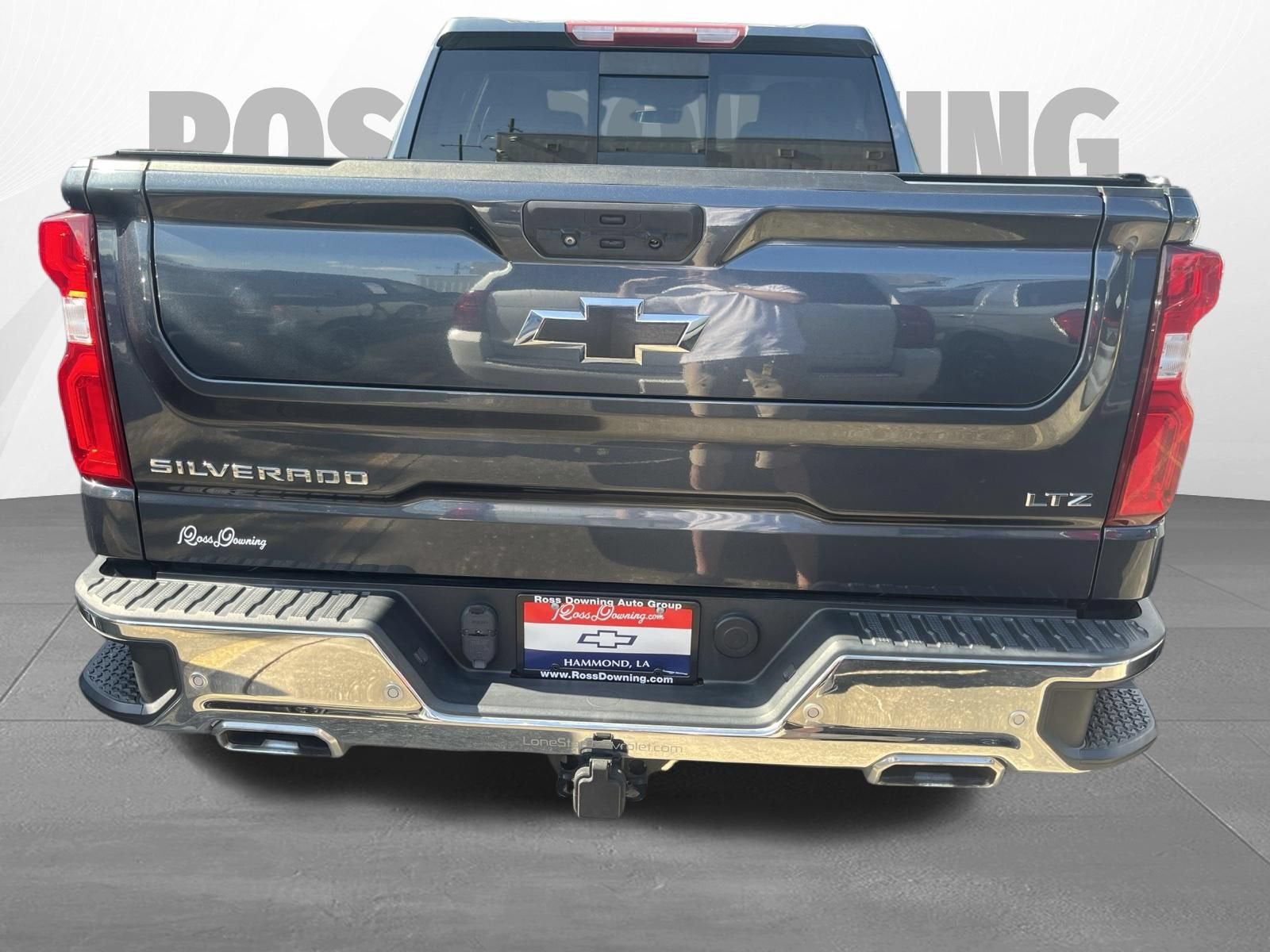 2022 Chevrolet Silverado 1500 LTD LTZ