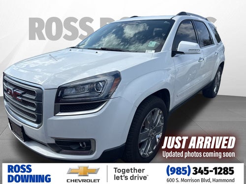 2017 GMC Acadia Limited Limited